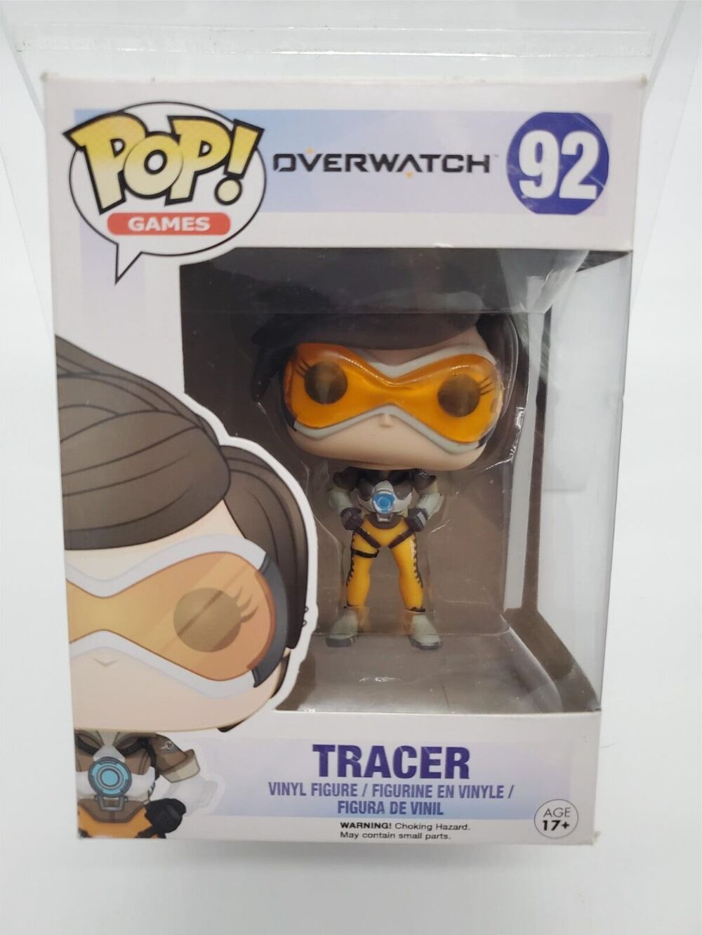 Funko POP - Overwatch - Tracer - Vinyl Figure - 92
